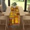 African Tribal Table Runner Vibrant Polyester Dining Decor 4