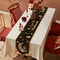 Eid Mubarak Table Runner Black Gold Sparkling Ramadan And Eid Table Decor 1