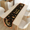 Eid Mubarak Table Runner Black Gold Sparkling Ramadan And Eid Table Decor 4