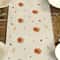 Autumn Harvest Table Runner Pumpkin Leaves Decorative Linen For Home Parties 3