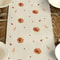 Autumn Harvest Table Runner Pumpkin Leaves Decorative Linen For Home Parties 3