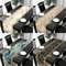 White Gray Gold Marble Table Runner For Elegant Dining And Coffee Table Decor 0