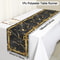 White Gray Gold Marble Table Runner For Elegant Dining And Coffee Table Decor 8