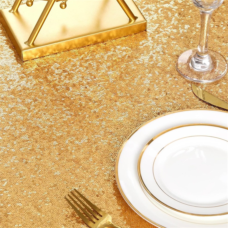Pack Sequin Table Runner Set For Weddings Birthdays And Party Decor 9