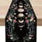 Moon Phase Wildflower Table Runner Mystical Gothic Dining & witchy home decor