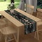 Moon Phase Wildflower Table Runner Mystical Gothic Dining & witchy home decor