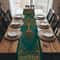 Elegant Tree of Life Table Runner Premium Polyester Decor for Dining & Festive Tables