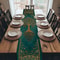 Elegant Tree of Life Table Runner Premium Polyester Decor for Dining & Festive Tables