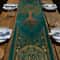 Elegant Tree of Life Table Runner Premium Polyester Decor for Dining & Festive Tables