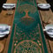 Elegant Tree of Life Table Runner Premium Polyester Decor for Dining & Festive Tables