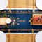 Elegant Jewish Table Runner With Star Of David Books Wine Design Holiday Table Decor Accent 3
