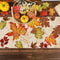 Watercolor Maple Leaf Autumn Table Runner For Fall Dining Thanksgiving Decor 3