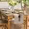 Geometric Table Runner With Artistic Round Pattern For Modern Dining Decor 3