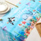 Under The Sea Table Runner With Whale Happy Birthday Ocean Party Decor 1