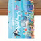 Under The Sea Table Runner With Whale Happy Birthday Ocean Party Decor 4