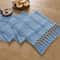 Rustic Cotton Linen Table Runner with Knotted Tassels Boho & Holiday Table Decor