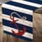 Nautical Table Runner With Anchor Compass Design For Coastal Dining Decor 3