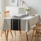 Durable Table Runner & Table Cover Waterproof, Stain Resistant Table Cover