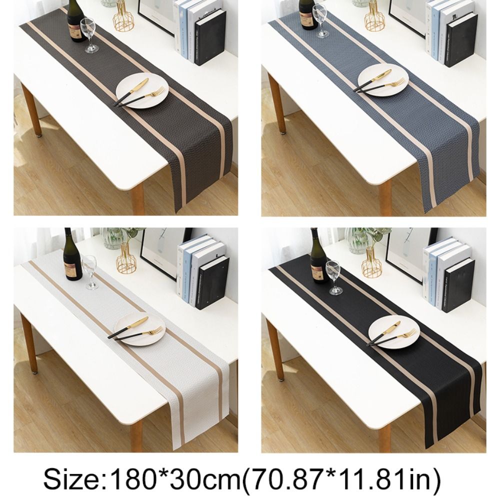 Durable Table Runner & Table Cover Waterproof, Stain Resistant Table Cover