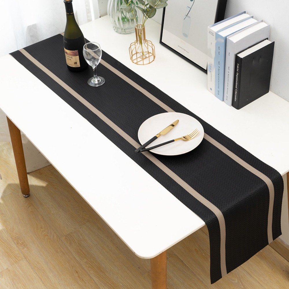 Durable Table Runner & Table Cover Waterproof, Stain Resistant Table Cover