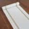 Durable Table Runner & Table Cover Waterproof, Stain Resistant Table Cover