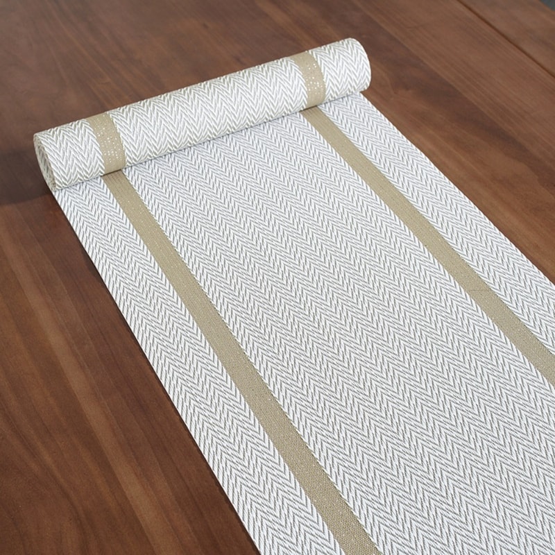 Durable Table Runner & Table Cover Waterproof, Stain Resistant Table Cover