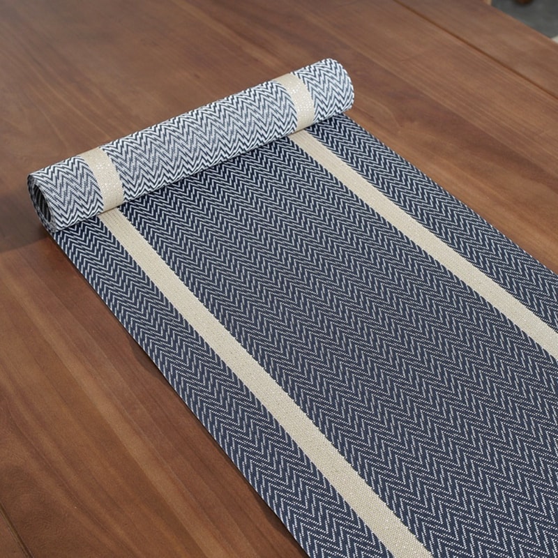 Durable Table Runner & Table Cover Waterproof, Stain Resistant Table Cover