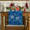 Premium Linen Hanukkah Table Runner Jewish Holiday Table Decor With Star Of David Menorah 1