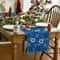 Premium Linen Hanukkah Table Runner Jewish Holiday Table Decor With Star Of David Menorah 2
