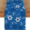 Premium Linen Hanukkah Table Runner Jewish Holiday Table Decor With Star Of David Menorah 5