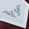Elegant Embroidered Tablecloth Luxury Rectangular Dining Tablecloth Home Decor With Blue Bell Cross 2