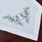 Elegant Embroidered Tablecloth Luxury Rectangular Dining Tablecloth Home Decor With Blue Bell Cross 2