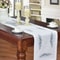 Elegant Embroidered Tablecloth Luxury Rectangular Dining Tablecloth Home Decor With Blue Bell Cross 4
