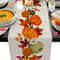 Cozy Farmhouse Autumn Linen Table Runner Fall Table Runner Thanksgiving Table Decor 0