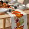Cozy Farmhouse Autumn Linen Table Runner Fall Table Runner Thanksgiving Table Decor 1
