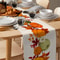 Cozy Farmhouse Autumn Linen Table Runner Fall Table Runner Thanksgiving Table Decor 1