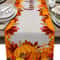 Cozy Farmhouse Autumn Linen Table Runner Fall Table Runner Thanksgiving Table Decor 5