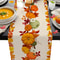 Cozy Farmhouse Autumn Linen Table Runner Fall Table Runner Thanksgiving Table Decor 8