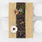 Mexican Floral Linen Table Runner for Fiesta, Day of the Dead and Dining Decor