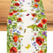 Floral Tablecloth With Butterfly Spring Design For Farmhouse Dining Decor 0