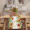Floral Tablecloth With Butterfly Spring Design For Farmhouse Dining Decor 1