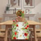 Floral Tablecloth With Butterfly Spring Design For Farmhouse Dining Decor 1