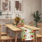 Floral Tablecloth With Butterfly Spring Design For Farmhouse Dining Decor 2