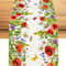 Floral Tablecloth With Butterfly Spring Design For Farmhouse Dining Decor 5