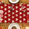 Romantic Heart Table Runner Valentines Day Table Runner Anniversary Table Decor For Indoor Dining 2
