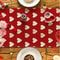 Romantic Heart Table Runner Valentines Day Table Runner Anniversary Table Decor For Indoor Dining 2