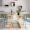 Watercolor Wildflower Linen Table Runner For Spring Dining And Wedding Decor 2