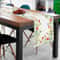 Watercolor Wildflower Linen Table Runner For Spring Dining And Wedding Decor 3