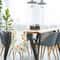 Watercolor Wildflower Linen Table Runner For Spring Dining And Wedding Decor 4