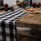 Rustic Farmhouse Black And White Checkered Tablecloth Classic Gingham Kitchen Dining Table Cover 4